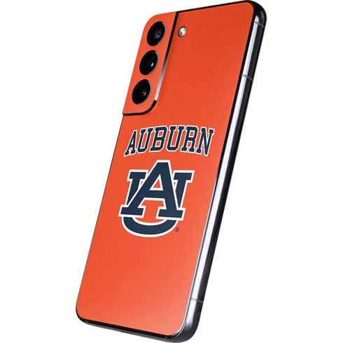 Auburn University AU Orange Galaxy S22 Skin